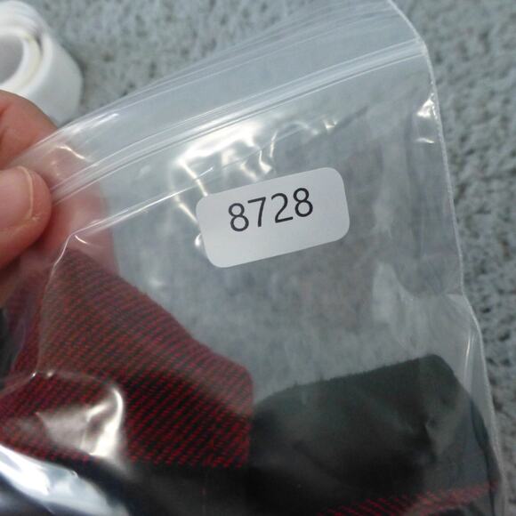 Gap Shirt Mens Large Flannel Button Up Buffalo Check Plaid Red Outdoor - Picture 8 of 8